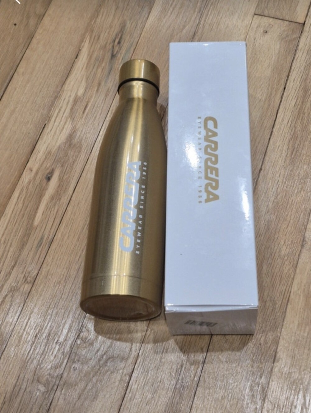 Carrera Eyewear Branded Water Bottle and Gift Box Set